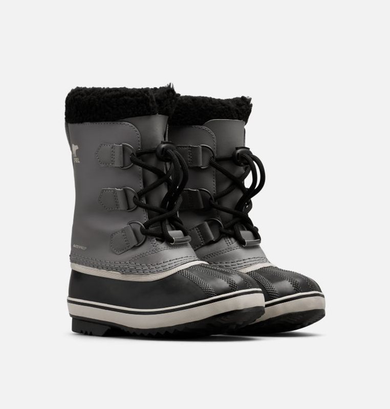 Sorel Barn Vinterkängor Grå/Svarta - Youth Yoot Pac™ Tp - XJK-698415